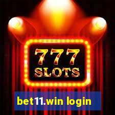 bet11.win login